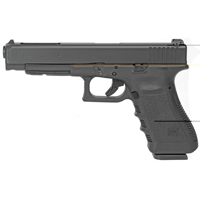 Glock G34 Gen 4 9mm Luger 5.31in Barrel 17 Rounds Matte Finish