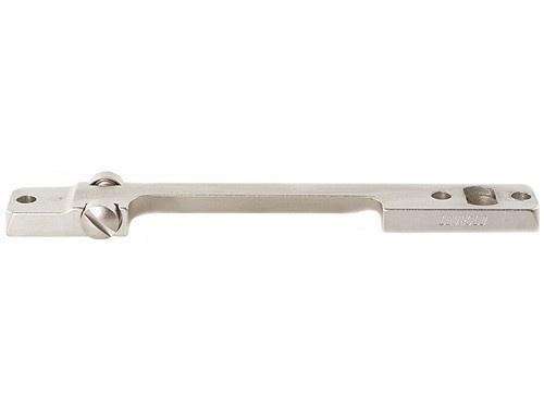 Leupold 1Piece Long Range Base 15 MOA 1 4 Slope Remington 700 Long Range RH LA Silver - 51733 - 030317517335