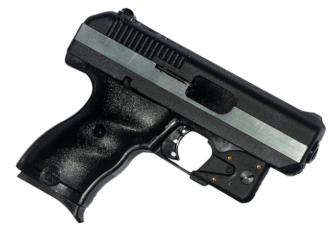 Hi-Point CF380LLTGM 380 ACP 3.5 Inch 8 Rounds Serrated Steel Slide Polymer Grip