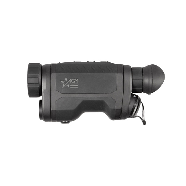 AGM Global Vision ReachIR 35mm Thermal Monocular 640x512 50 Hz Laser Rangefinder 18650 Battery 64GB