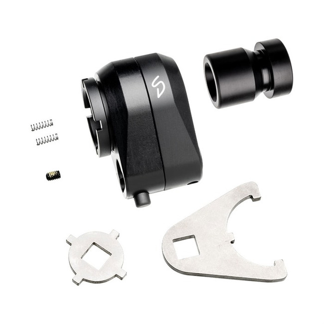 RAB-AD RAPID ATTACH BUTTSTOCK ADAPTER BLACK