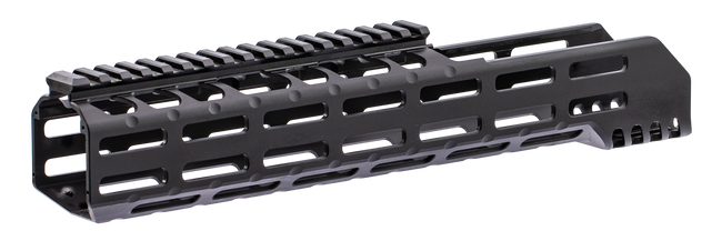 Midwest Industries MIMCXV125 Handguard  made of Aluminum with Black Anodized Finish & 12.50" OAL for Sig MCX Virtus