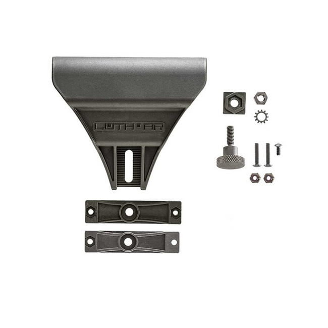 MBA-2/MBA-4 CHEEK PIECE ASSEMBLY BLACK POLYMER