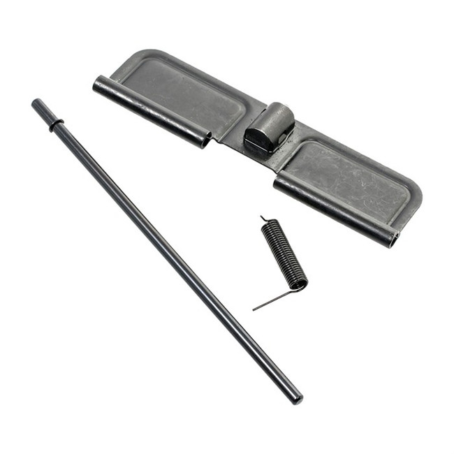 CMMG 55BA6E3 Ejection Port Cover  Black 6061-T6 Aluminum, Fits AR-15