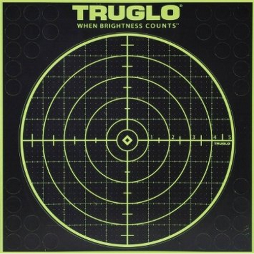 Truglo Tru-see Targets 100 Yard 12x12 6pk