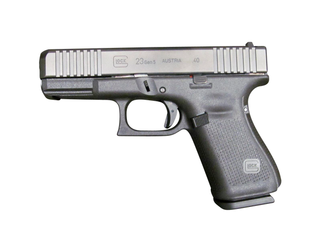 Glock G23 Gen 5 40 S&W 4.49in 13rd Gray DLC Finish