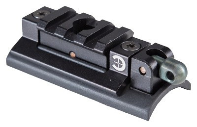 Caldwell Pic Rail Adapter Plate 1-Piece 8.3in Aluminum Sling Swivel Compatible - 156716 - 661120567165