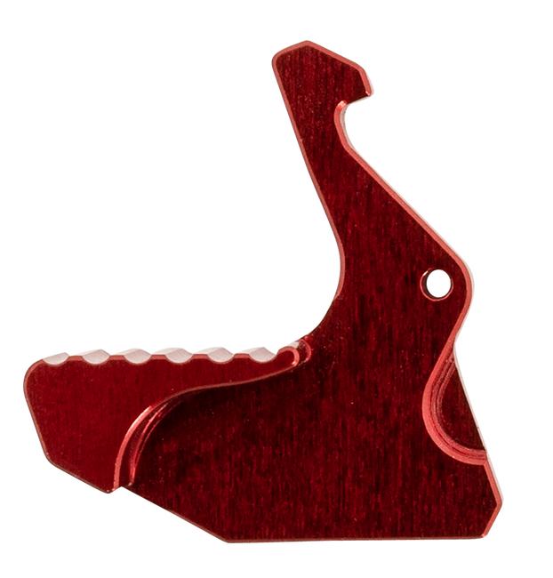 Rise Armament RA212GIRR Extended Charging Handle Latch RA-212 RISE Red Aluminum fits Mil-Spec AR Charging Handles