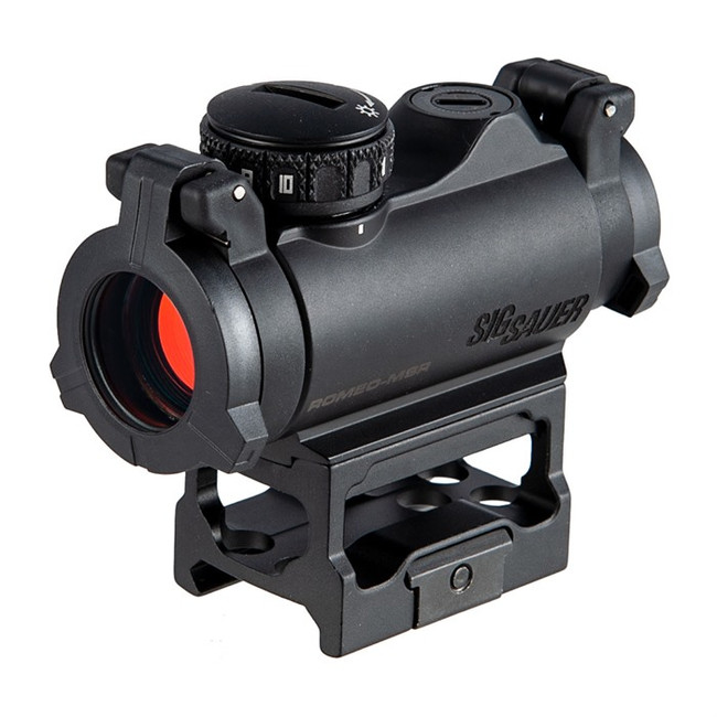 Sig Sauer Romeo-Msr Compact 1x20 Red Dot Sight 2 Moa Reticle Ipx7 Waterproof Picatinny