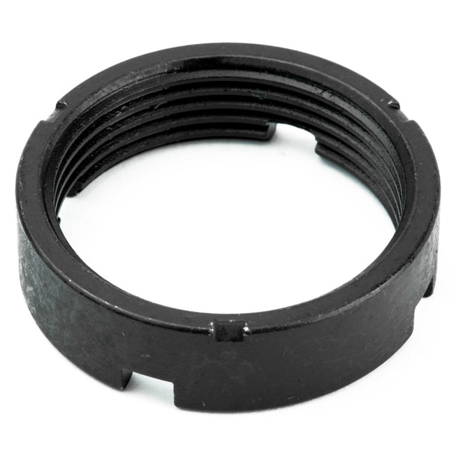 LBE Unlimited ARCNUT Castle Nut 4140 Steel Manganese Phosphate AR-15 Receiver - ARCNUT - 765857617329