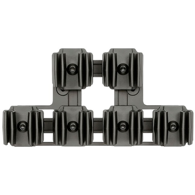 Midwest Industries Mi Lever Stock Shell Holder Plate with 6 Universal Shell Holders