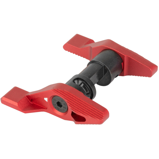 Strike Industries Strike Switch 60/90 Degree Red Aluminum Ambidextrous AR-Platform - ARSSSRED - 708747545159