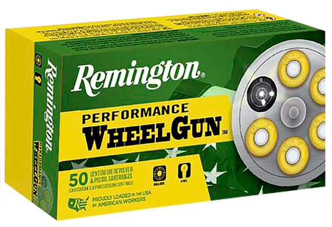 Remington Performance Wheel Gun Ammo 44 S&W Spl. 246 gr. Lead RN 50 rd.