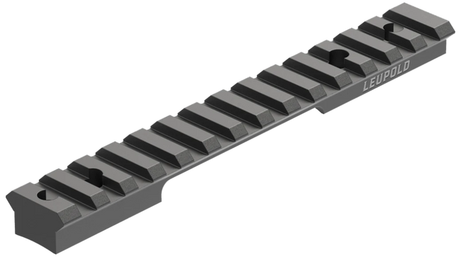 Leupold BackCountry Cross-Slot One Piece Base for Remington 700 SA 7075-T6 Aluminum