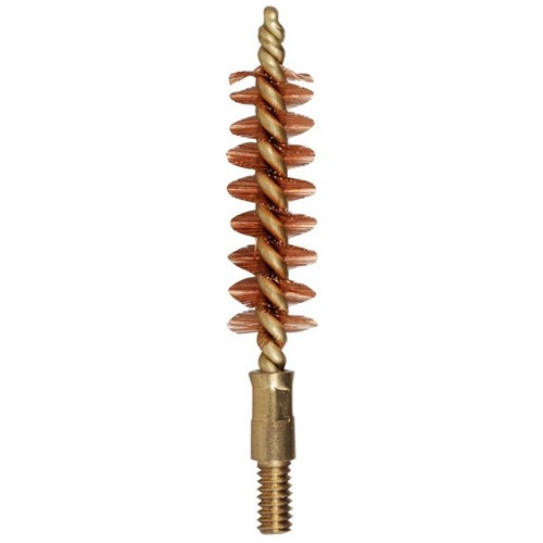 Pro-Shot Products 9P Bore Brush 9mm Pistol 8-32 Thread Bronze Bristles Brass Core