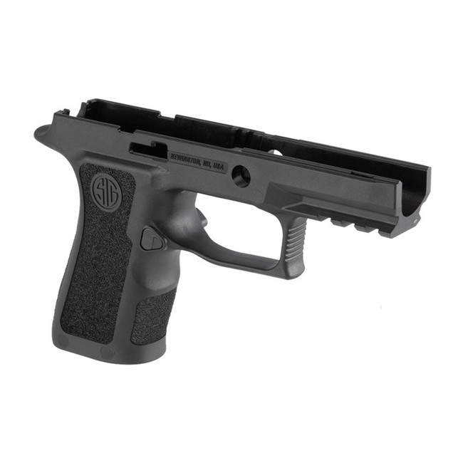 Sig Sauer GRIPMODXC943MBLK P320 Grip Module X-Series Compact (Medium Size Module), 9mm Luger/40 S&W/357 Sig, Black Polymer, Fits Sig P320 (3.60" & 3.90")