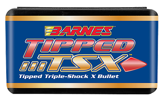 Barnes Tipped TSX (TTSX) Bullets 8mm .323" 160 gr TTSXBT 50/ct - 30400 - 716876323623