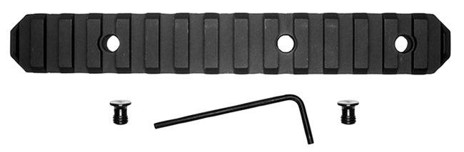 GrovTec GTSW230 6 Inch 15 Slot Keymod Aluminum Rail Picatinny Compatible