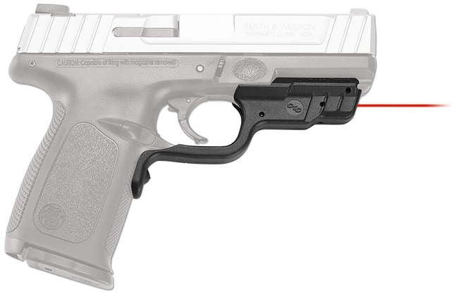 Crimson Trace 0175701 LG-457 Laserguard  Black Red Laser Smith & Wesson SD/SD VE
