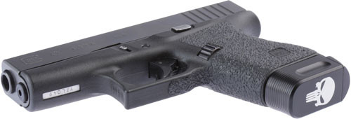 Cruxord Glock 43 Magazine Extension +2 Capacity Billet Aluminum Punisher