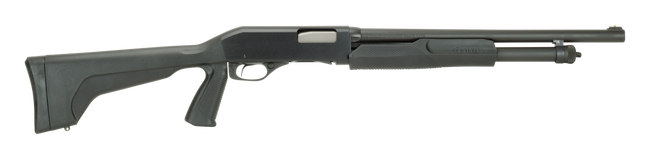 Savage Stevens 320 Security 12 Gauge 18.5in 5 Rounds Matte Synthetic
