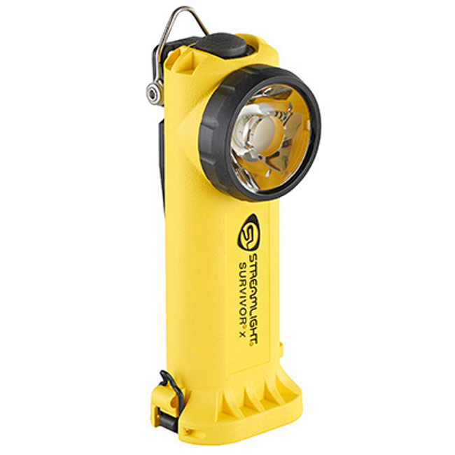 Streamlight Survivor X Right-Angle LED Rechargeable Flashlight Yellow