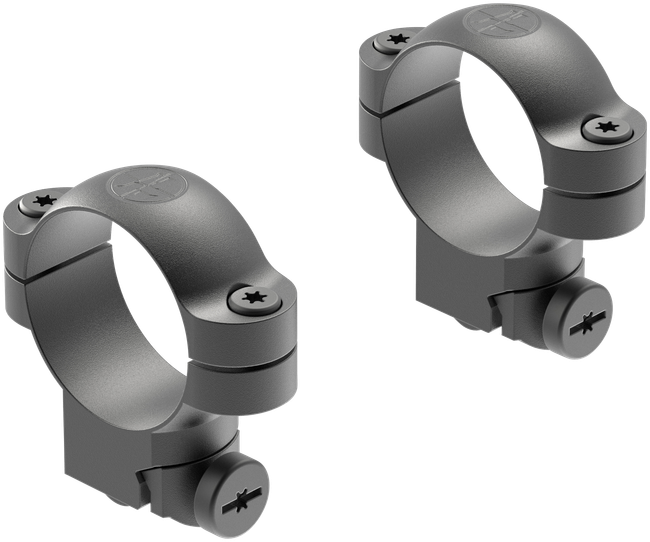 Leupold Ringmounts 30mm Medium Matte Ruger No.1 77/22 Rifles