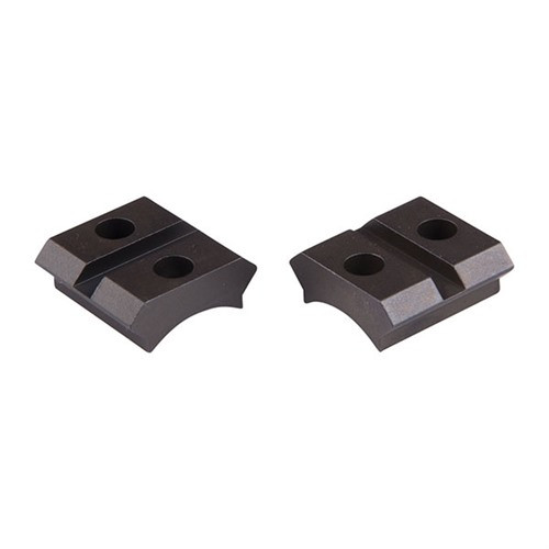 Warne Maxima 2Piece Steel Bases for Anschutz Dovetail Scope Mount