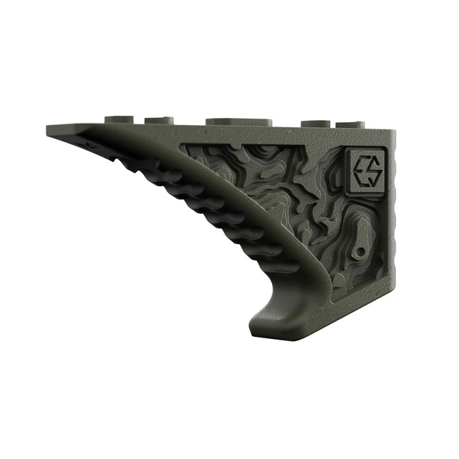 Edgar Sherman Design Esd Enhanced Fore Grip Mlok Ranger Green Matte - EFG-1.5-RG - 850027445441