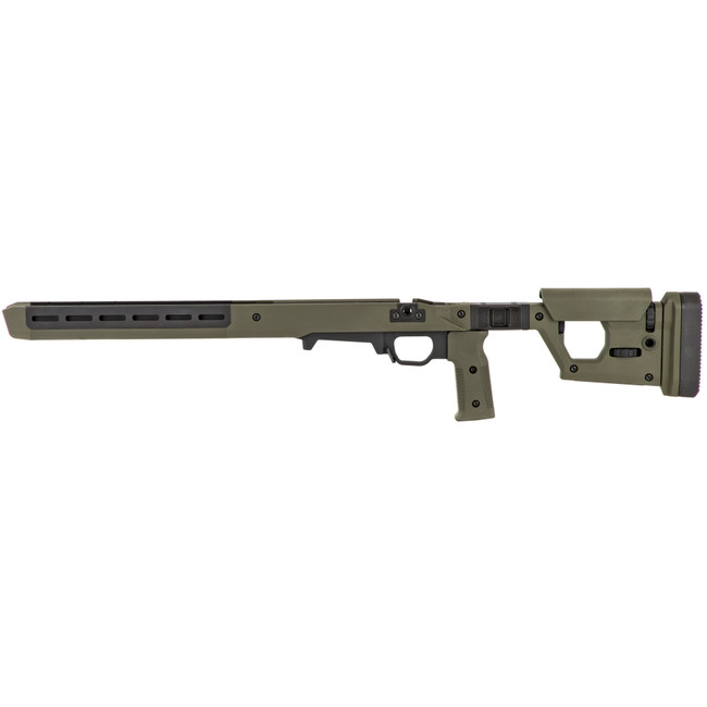 Magpul PRO 700L Fixed Olive Drab Green Stock for Remington 700 Long Action - MAG1003-ODG - 840815122319