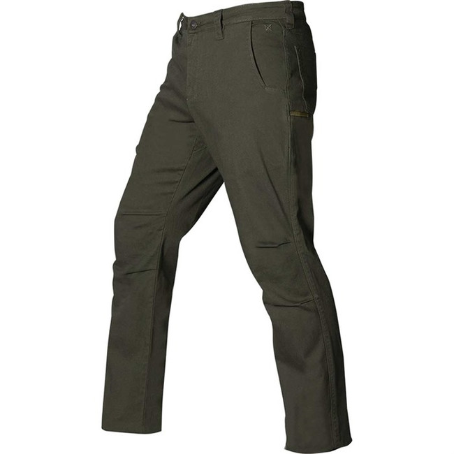 DELTA STRETCH MEN'S PANT OLIVE GREEN 42X34