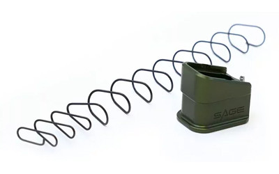 Agency Arms Mag Extension Fits Glock 17 +5 Sage OD Aluminum Anodized Olive Drab