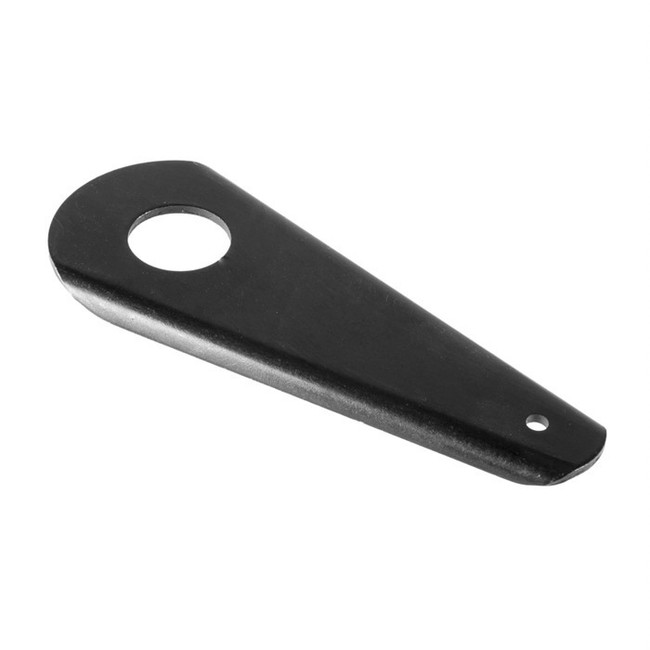 Hornady 399694 Iron Press Powder Measure Bracket Silver Metal Works With Hornady Iron Press