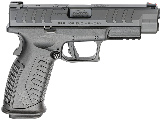 Springfield Armory XD-M Elite 10mm 4.5" 16 Rounds Optics Ready Melonite Finish
