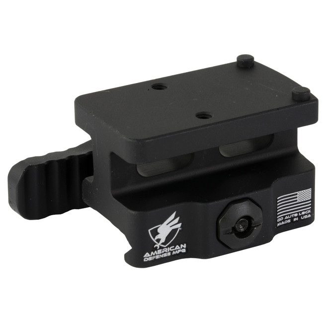 American Defense Manufacturing AD RMR LW 10 STD Quick Detach Absolute CoWitness Mount for Trijicon RMR