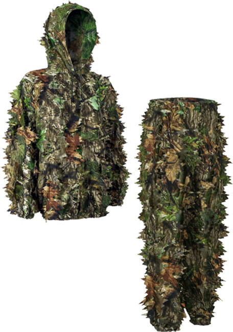 Titan 3D Leafy Suit Mossy Oak Obsession NWTF Size 2XL/3XL