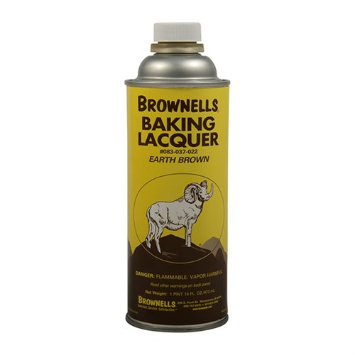 16 OZ EARTH BROWN BAKING LACQUER