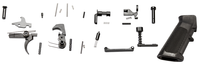 Aim Sports ARCLPK Lower Parts Kit AR-15 for AR Builds