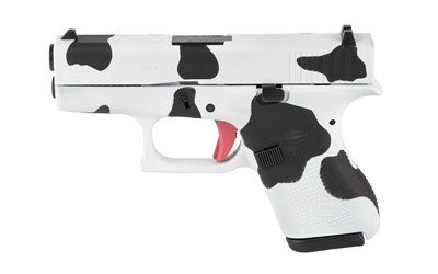 Glock 42 380acp 6rd Cow Print - UI4250201-MOO