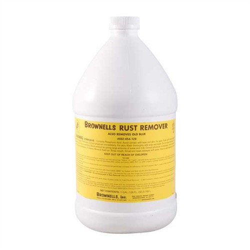 RUST & BLUE REMOVER 1 GALLON