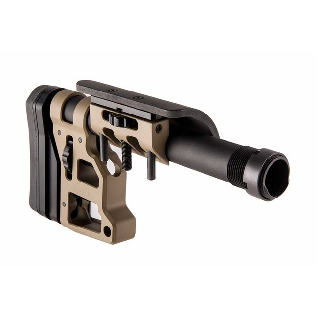 MDT SCS Carbine Stock Flat Dark Earth Cheek Riser MDT Carbine Stock Interface
