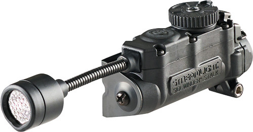 Streamlight Sidewinder Stalk Multi-Fuel Flashlight Flexible LED IFF Hands Free Helmet Mounted