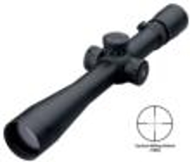 BLEMISHED Leupold Mark 4 LR/T Rifle Scope - 3.5-10x40mm 30mm M3 Dial TMR Reticle Matte