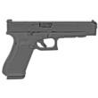 Glock 34 Gen 5 MOS, 9mm, 5.31in. Barrel, 10rd - Black (UA343S101MOS)