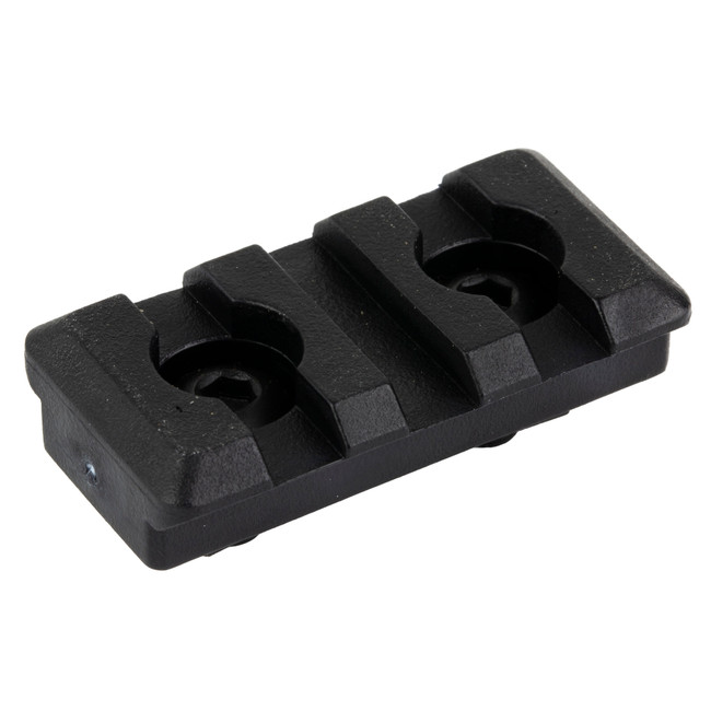 Midwest Industries 3 Slot Polymer M-Lok Rail Section Fits M-Lok - MI-3PMR - 812102034162