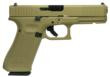 Glock G17 Gen 5 9mm Luger 4.49in Barrel 17rd Flat Dark Earth FDE