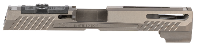 GREY GHOST PRECISION GGP320FGRY1 GGP320 Full Size Version 1 Sig P320 Gray DLC 416 Stainless Steel