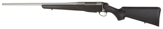 Tikka JRTXB470 T3x Lite Full Size 7mm Rem 3+1 24.30" Stainless Steel Barrel, Drilled & Tapped Stainless Steel Receiver, Black Fixed Synthetic Stock,