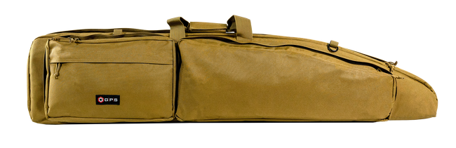GPS Bags GPSDBRC42TAN Double Rifle Case 42" Tan