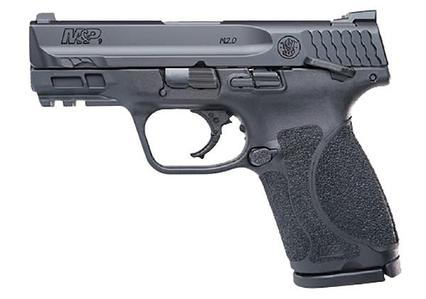 Smith & Wesson M&P9 Compact 2.0 9mm 3.6in 15rd Optic Ready Thumb Safety